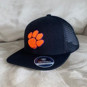 Mens Clemson SnapBack